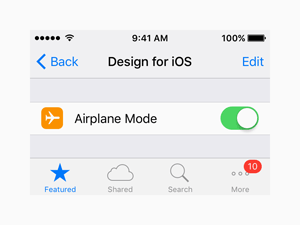iOS Interface Resources