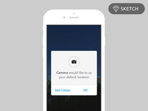 iOS Permissions Notification