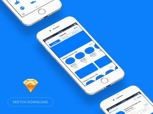 iOS Sticker AppStore Displays