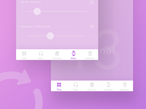 iOS Tab Bar Template for Sketch