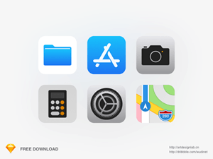 iOS11 Icons Pack