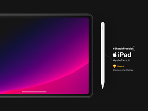 iPad & Apple Pencil Mockups