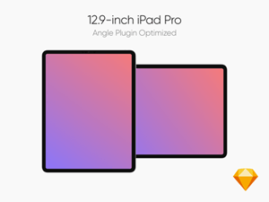 iPad Pro Mockup