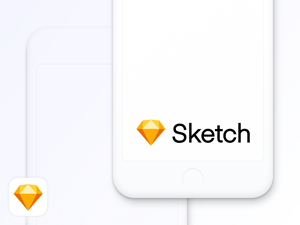 iPhone Clay Mockup