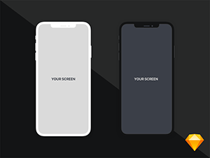 Download Lg Thinq G7 Mockup Sketch Freebie Download Sketch Resource Sketch Repo