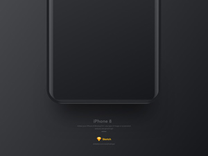 iPhone 8 Mockup