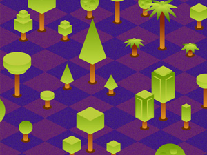 Isometric Trees