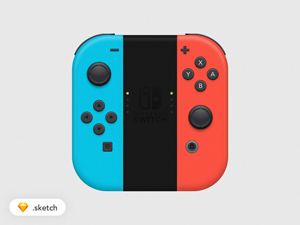 Nintendo Switch Icon – Joy-Con