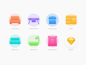 JYSK Icon Set