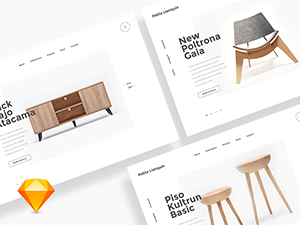 Furniture Landing Page