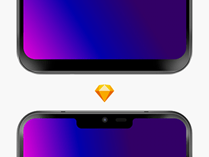 LG ThinQ G7 Mockup Sketch