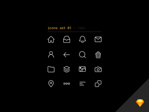 Line Icons Set