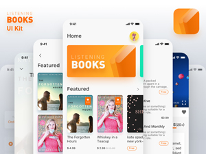 Listening Books App Kit