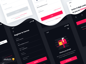 Login Screens App Kit