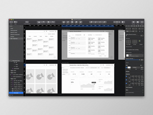 Cinema Web App UX Prototype