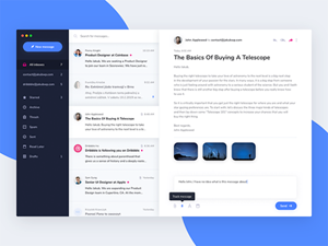 Mail Client App Concept