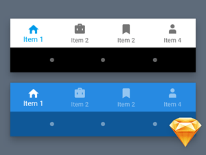 Material Bottom Navigation