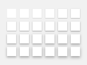 Material Design Elevation Shadows Pack