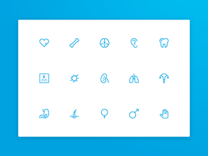 Medical Icon Set