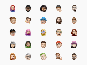 Memoji Avatar Pack for Sketch