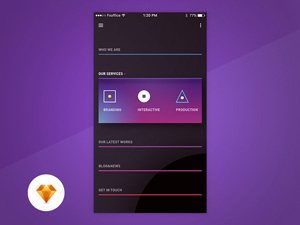 Menu Concept