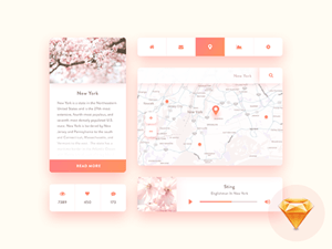Mini UI Kit 2