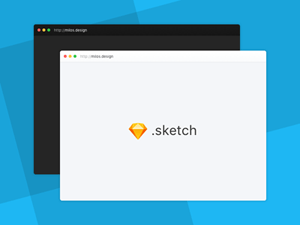 Minimal Browser Mockups