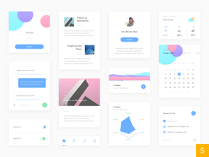 Minimal UI Kit