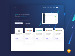 Landing Page Template