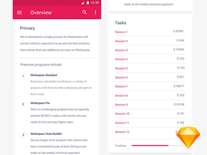 Mobile Dashboard