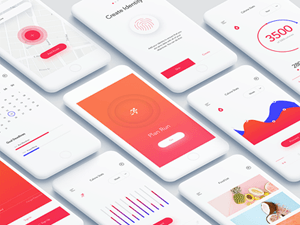 Mobile Fitness Dashboard