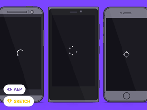 Mobile Loading Spinners