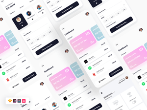 Money Transfer App UI