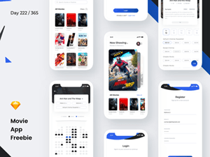 Movie Booking App Concept