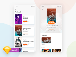 Movie iOS App Concept