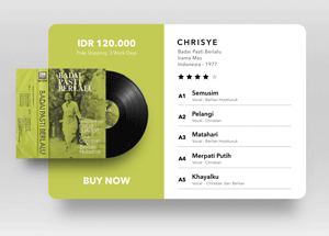 Vinyl Pop Up