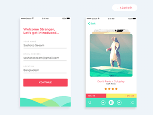Music Player Concept