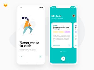 Task Manager App Concept