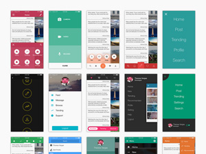 Navigation Styles UI Kit