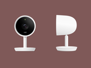 Nest Cam IQ made in Sketch