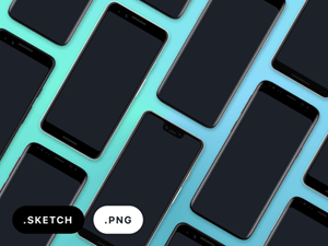Google Pixel 3, Pixel 3 XL, and Samsung Galaxy S9 Mockups