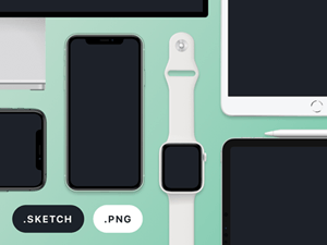 2019 Apple Device Mockups