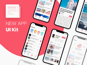 News App UI Kit