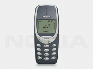 Nokia 3310 Illustration