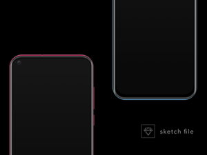 Huawei Nova 4 Mockup