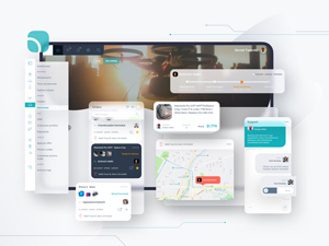 Orders Management Dashboard CRM UI (Obinet)