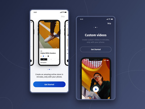 Onboarding Screens