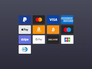 Payment Card Icons