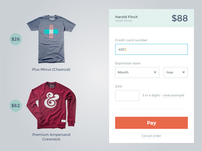 Payment Form