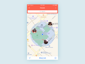 Peek and Pop on Map – Sketch & Principle
